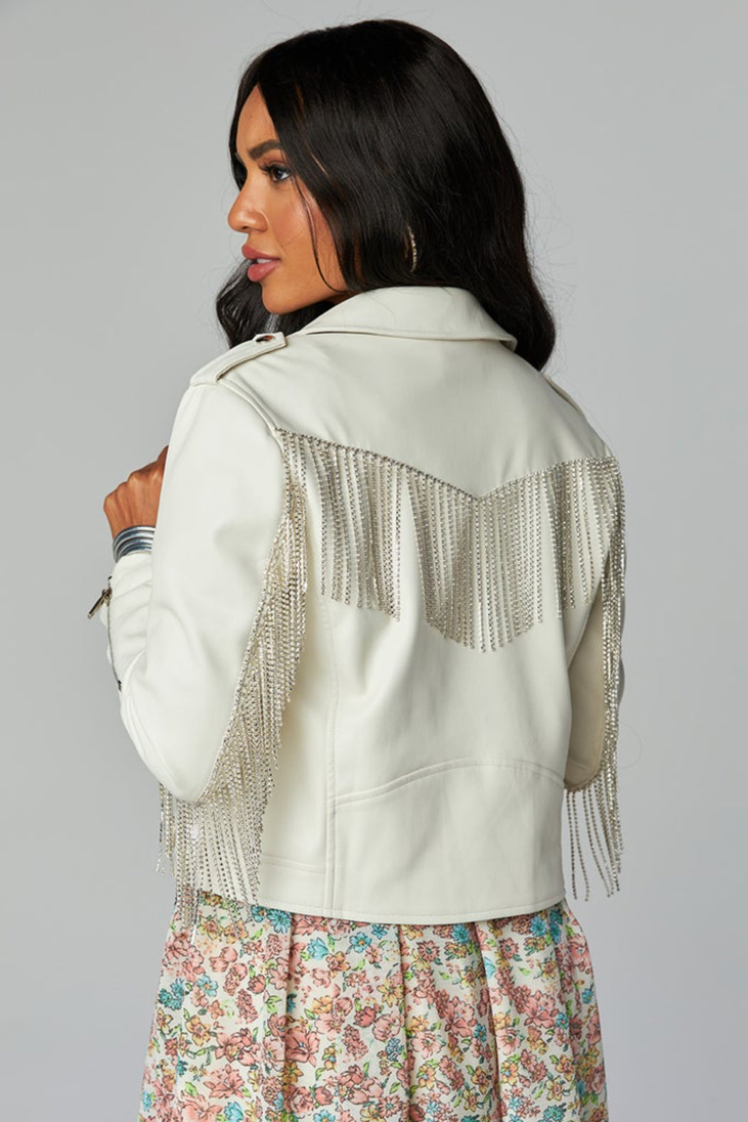 "Rife" Vegan Leather Jacket