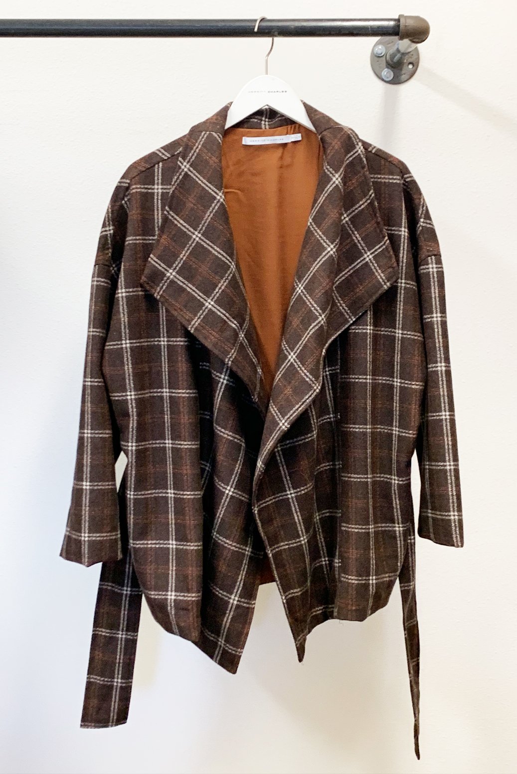River Jacket - Vintage Plaid  (One Size)