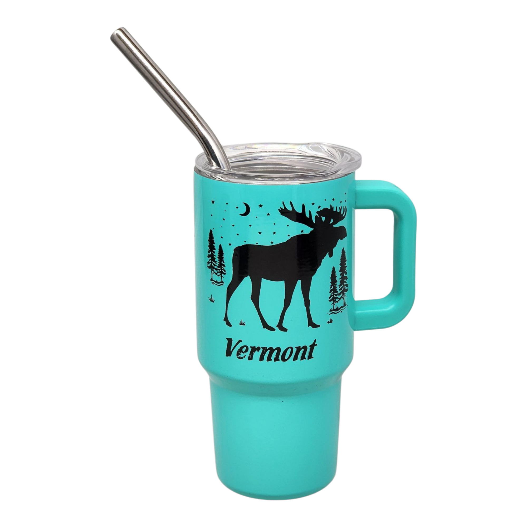 Vermont Moose Stainless Steel 4oz Shooter -