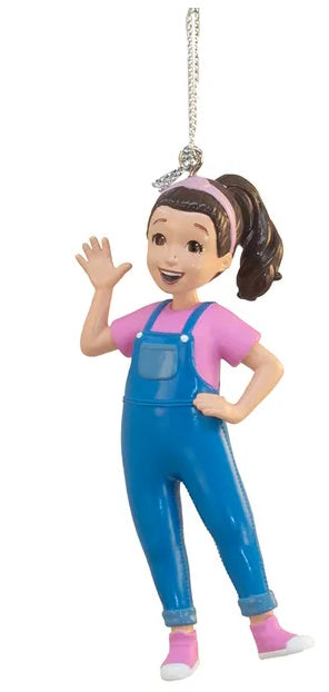 Ms. Rachel Figural Ornament - Cheerful Playtime