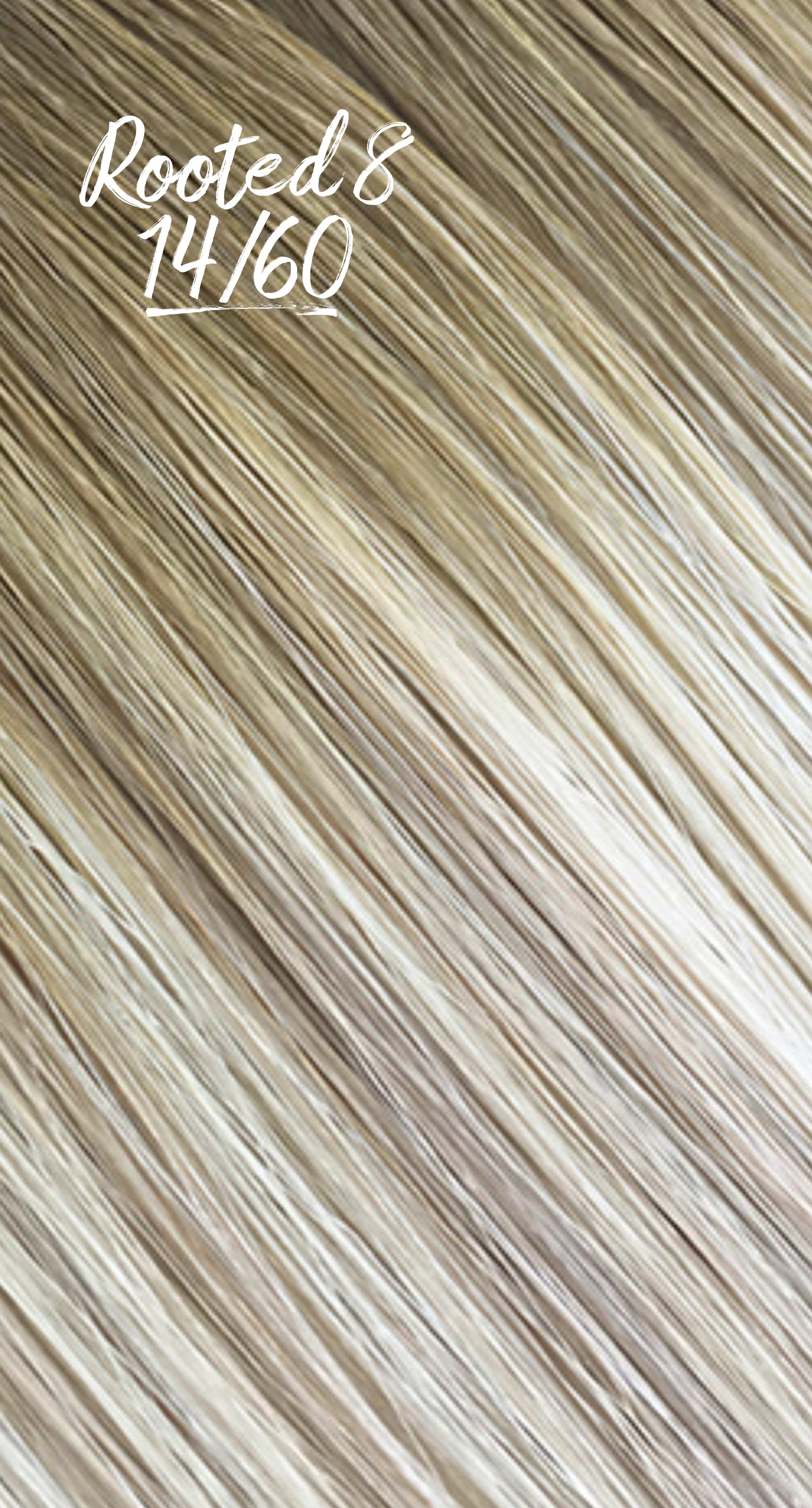 Wide Tape Weft Hair Extensions - T8/14/60