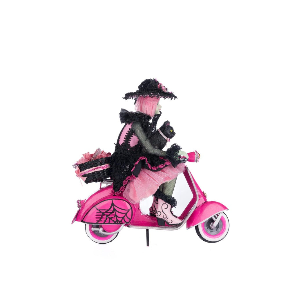 Rosalie On Vespa Tabletop by Katherine's Collection