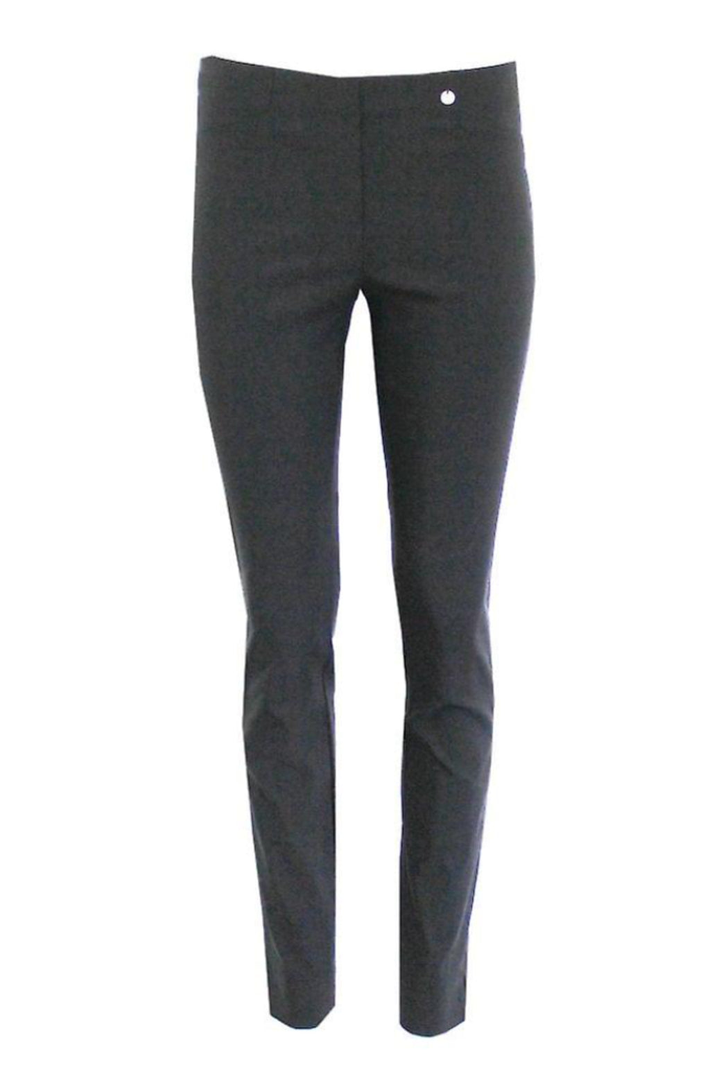 "Rose" Faux Suede Pull On Trousers