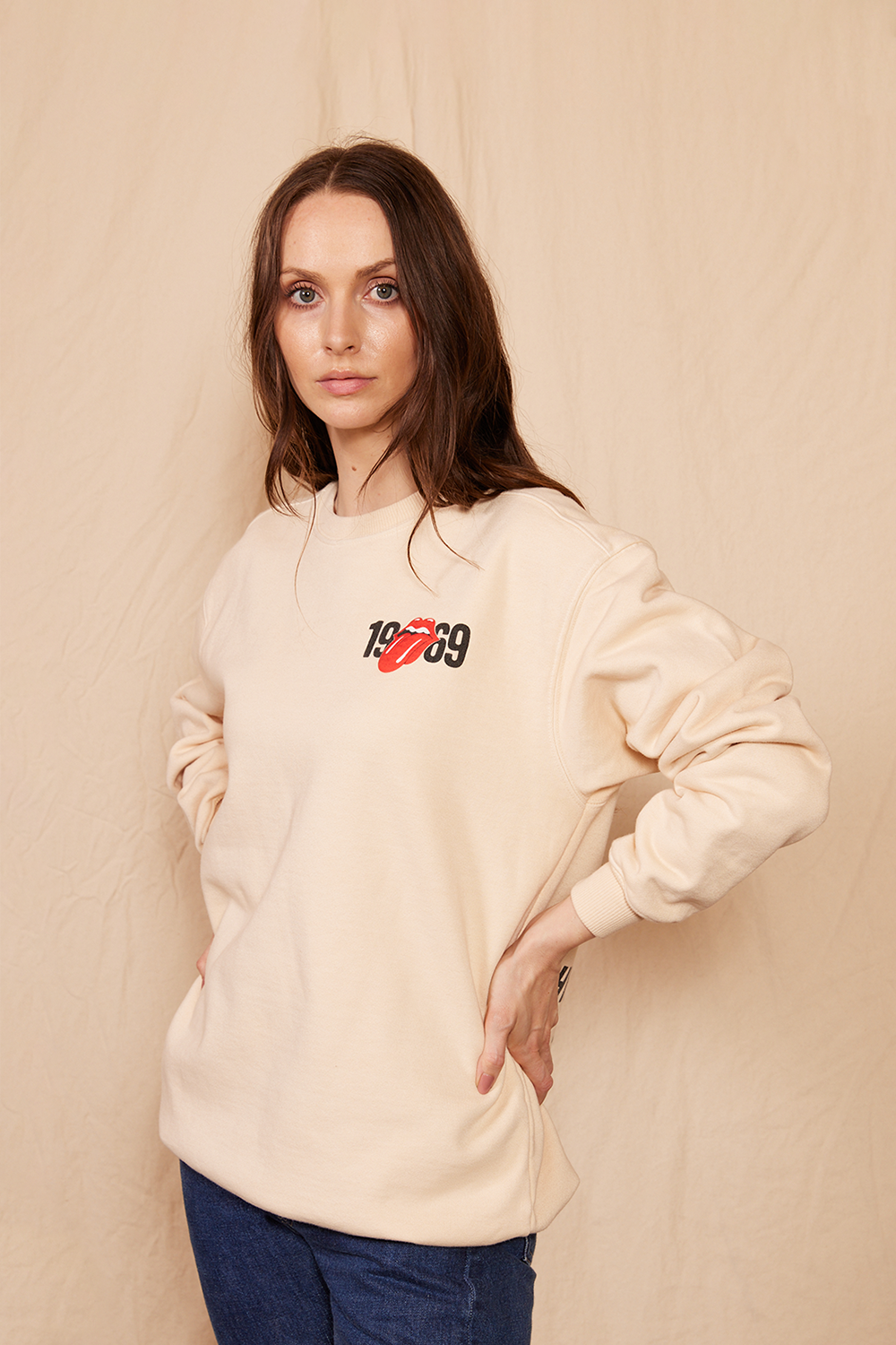 The Rolling Stones London 1969 Sweatshirt by People of Leisure