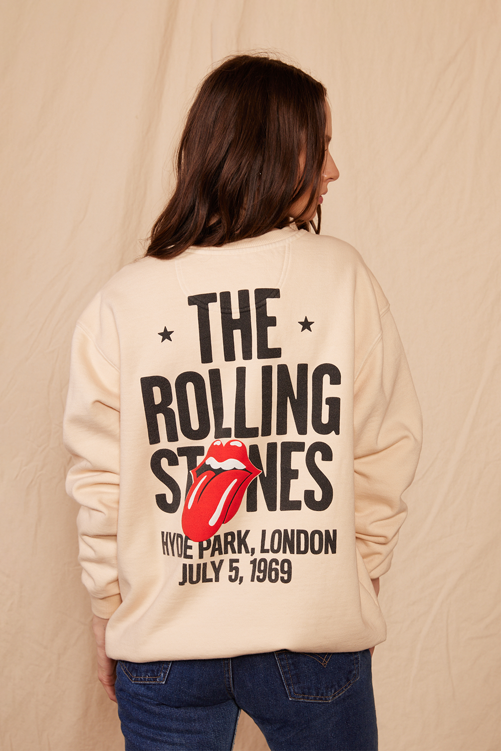 The Rolling Stones London 1969 Sweatshirt by People of Leisure