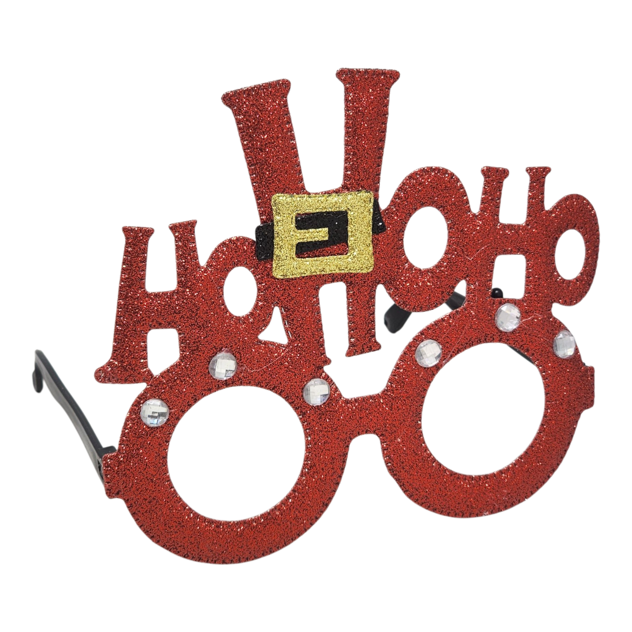 Christmas Decorator Eyeglasses - Ho Ho Ho