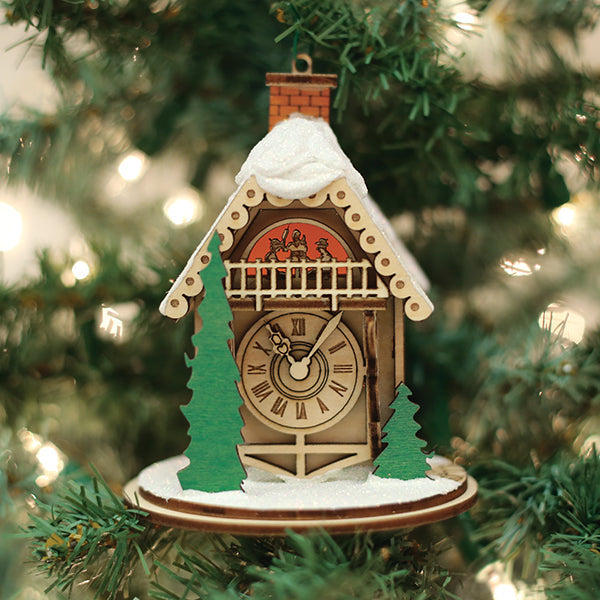 Alpine Time Clock Shop  Ginger Cottage Collection