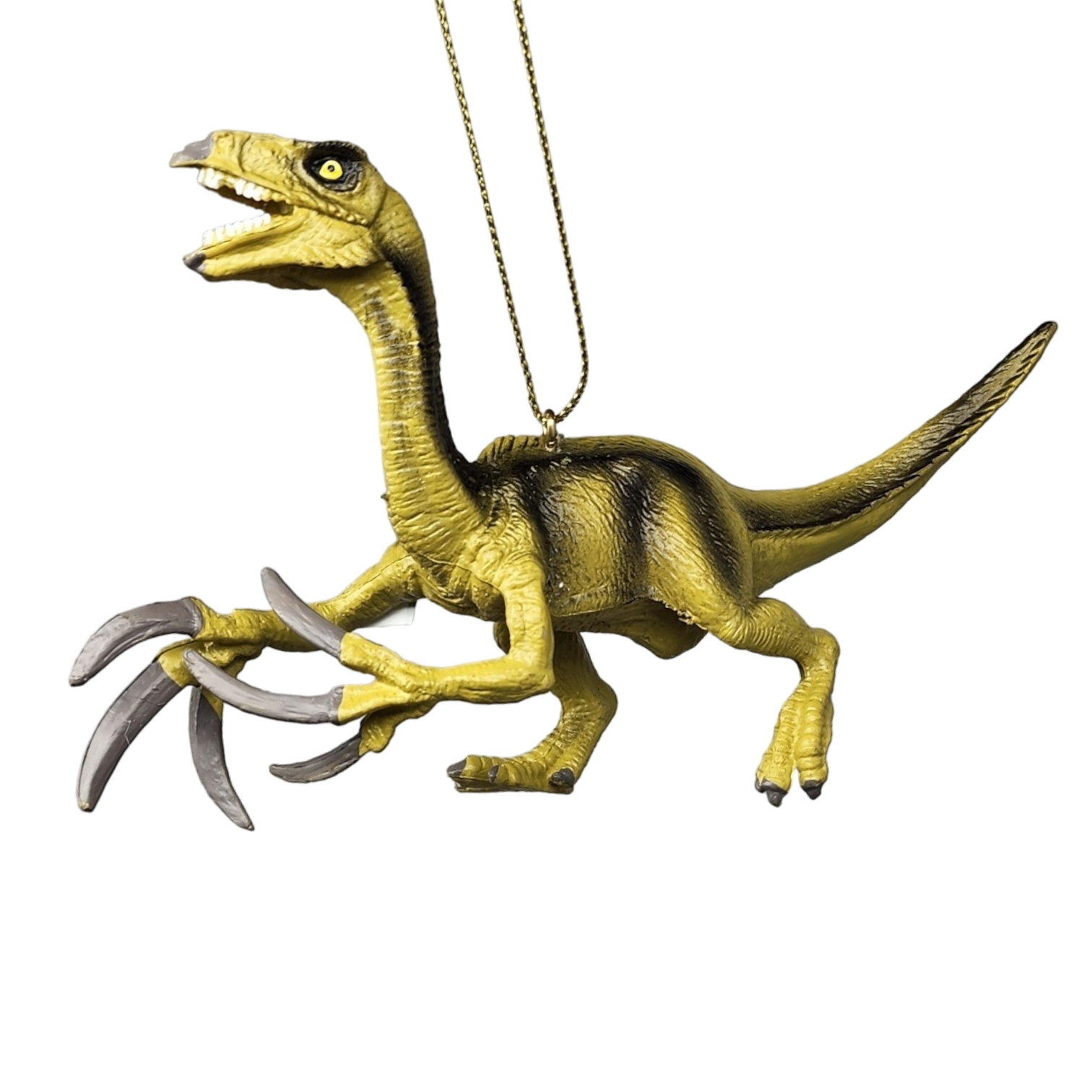 Dinosaur Ornament - Therizinosaurus