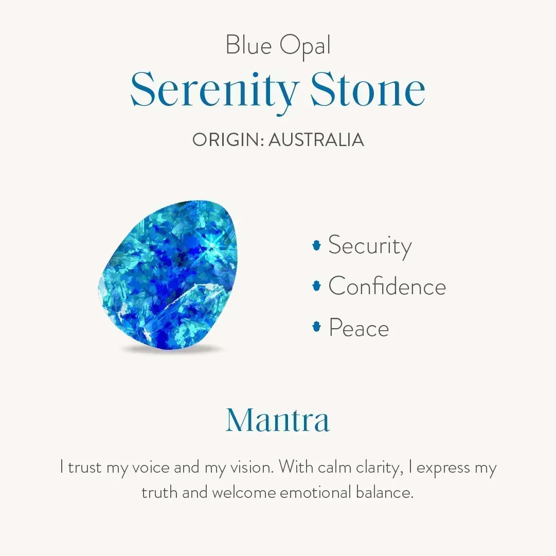 Joy Seeker - Lab Blue Opal Pointer Charm