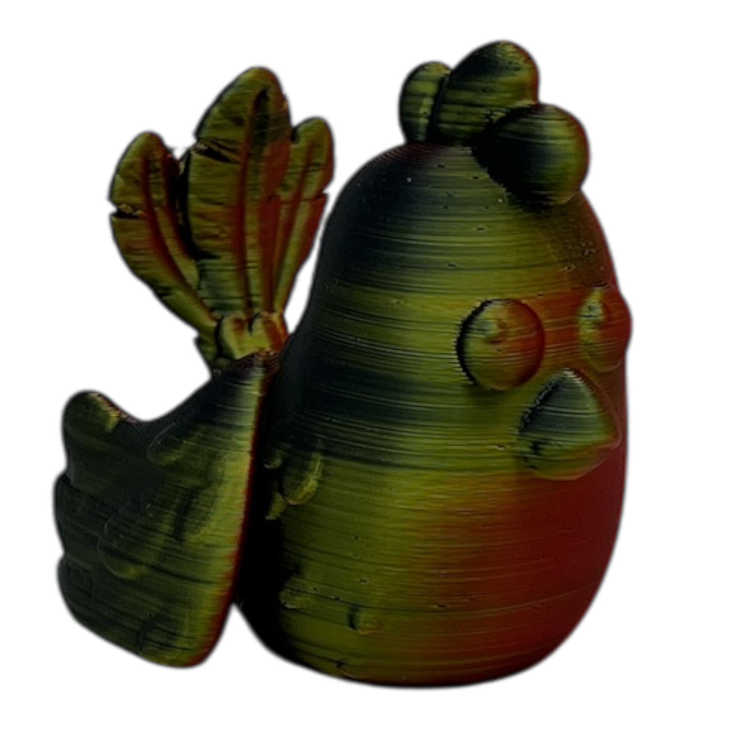 Barnyard Chicken - Metalllic Rainbow