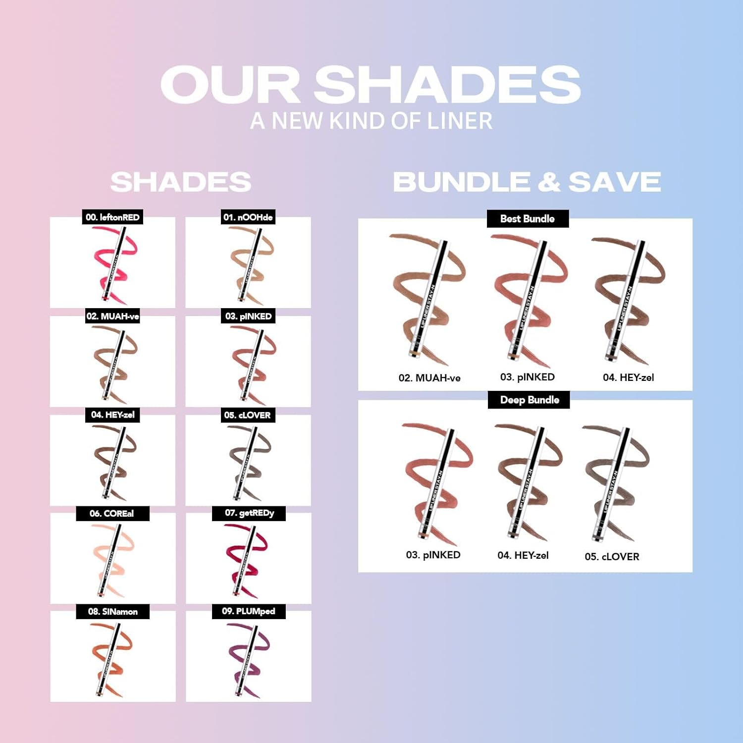 Sacheu Lip Liner STAY-N Peel Off Lip Stain — Long Lasting Matte Lip Tattoo Transfer Proof Lipstain Infused with Hyaluronic Acid & Vitamin E for All Skin Types — Vegan & Cruelty-Free, p-INKED