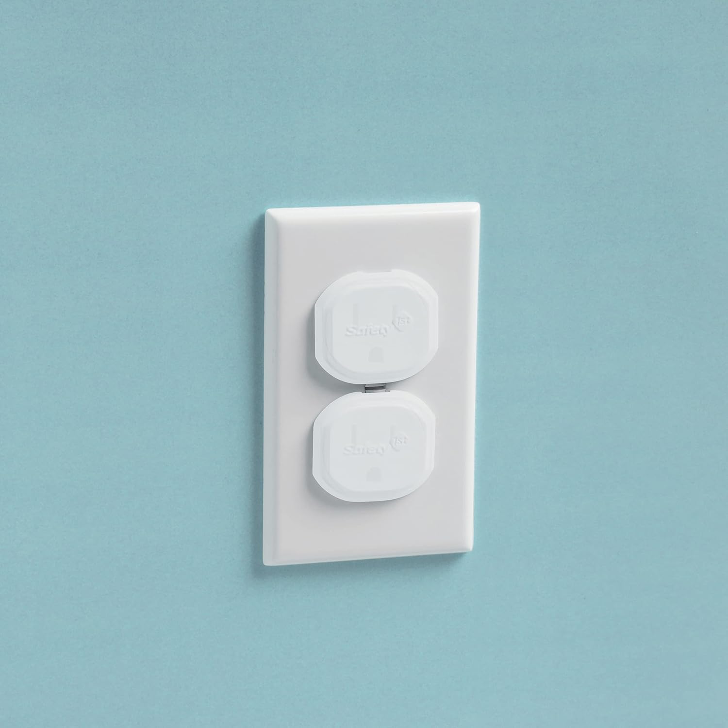 Safety 1st Electrical Outlet Baby Proof Covers, Secure Outlet Plugs, Baby Proofing, 36 Count