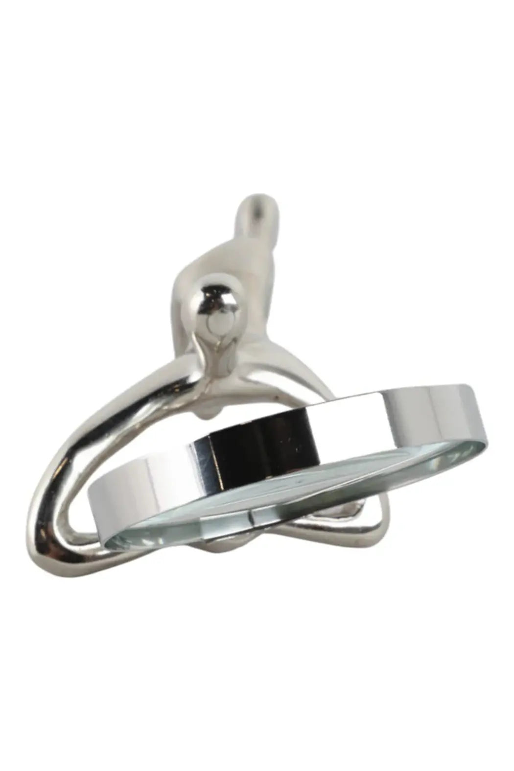 "Adams" Silver Magnifying Glass