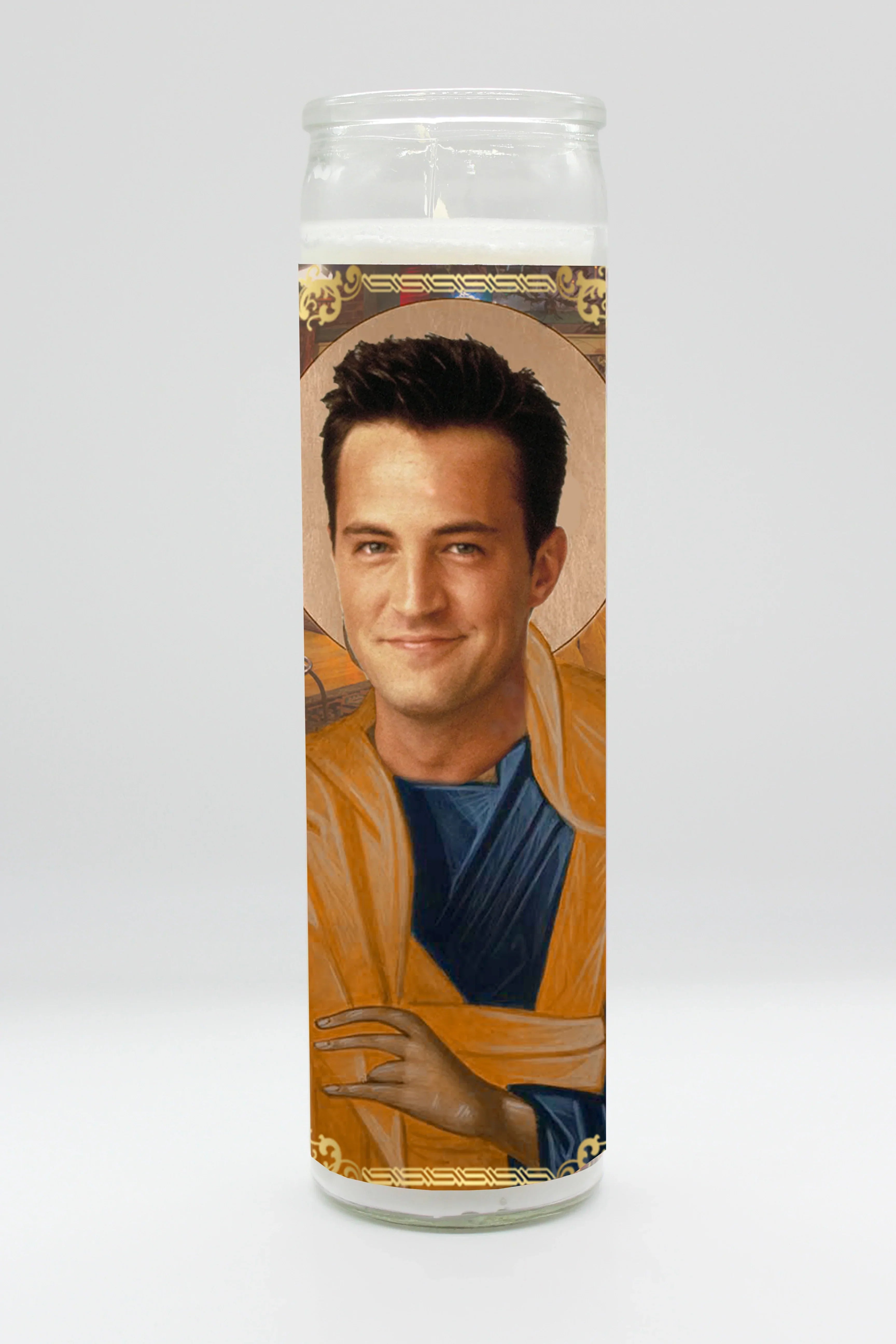 Saint Chandler Candle by BOBBYK