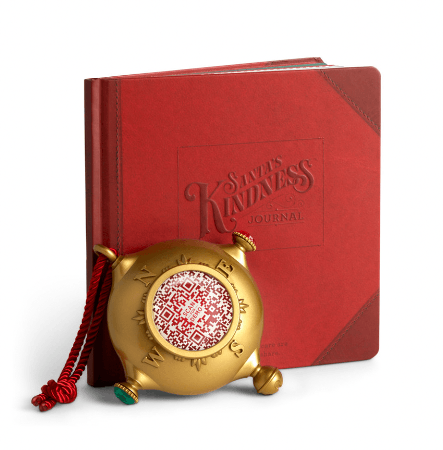 Santa’s Kindness Journal for Kids