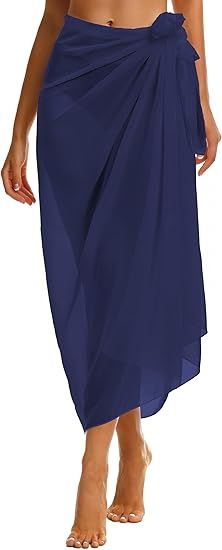 Sarong Wraps Swimsuit Coverup for Women Bathing Suit Cover Up Summer Bikini Beach Swimwear