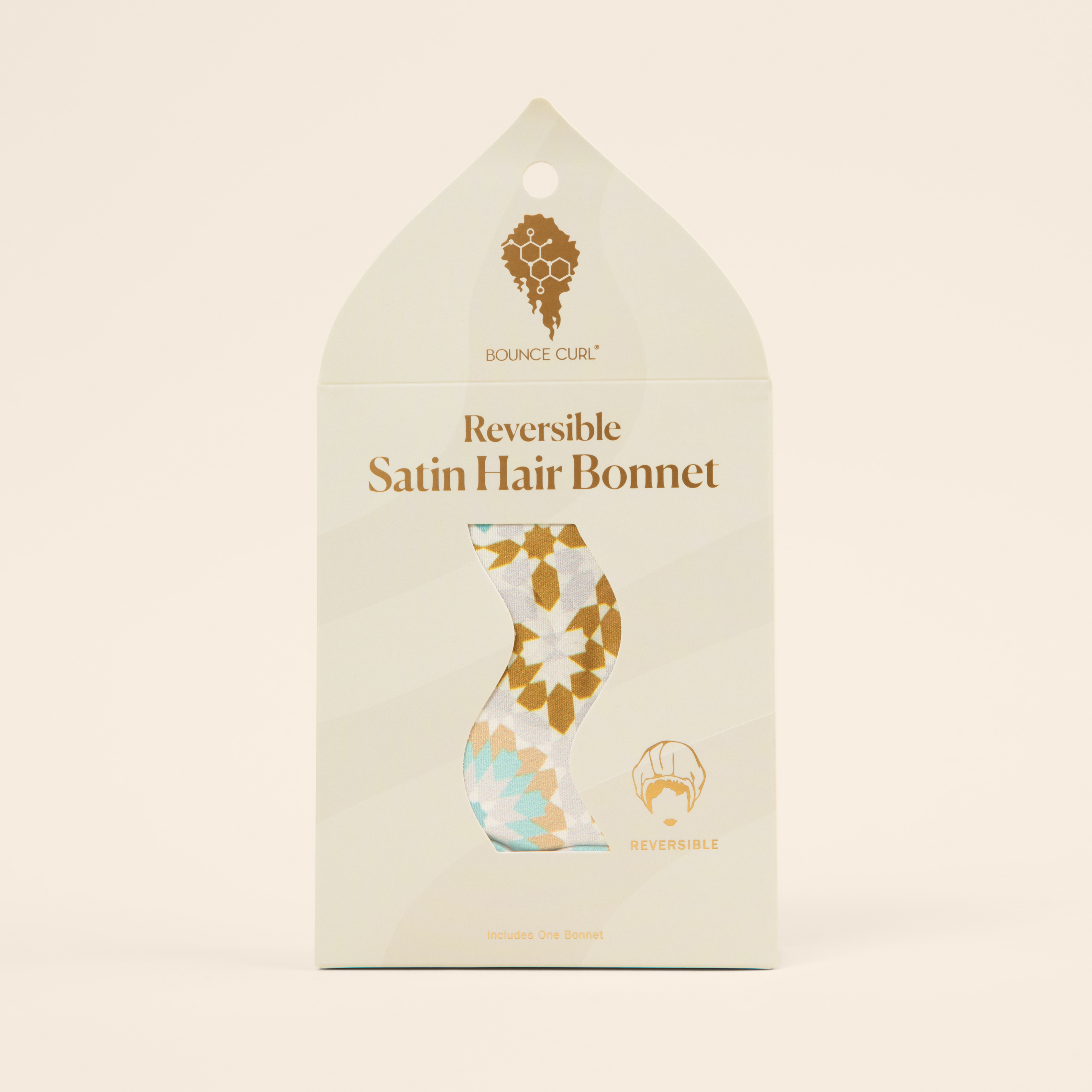 Reversible Satin Hair Bonnet