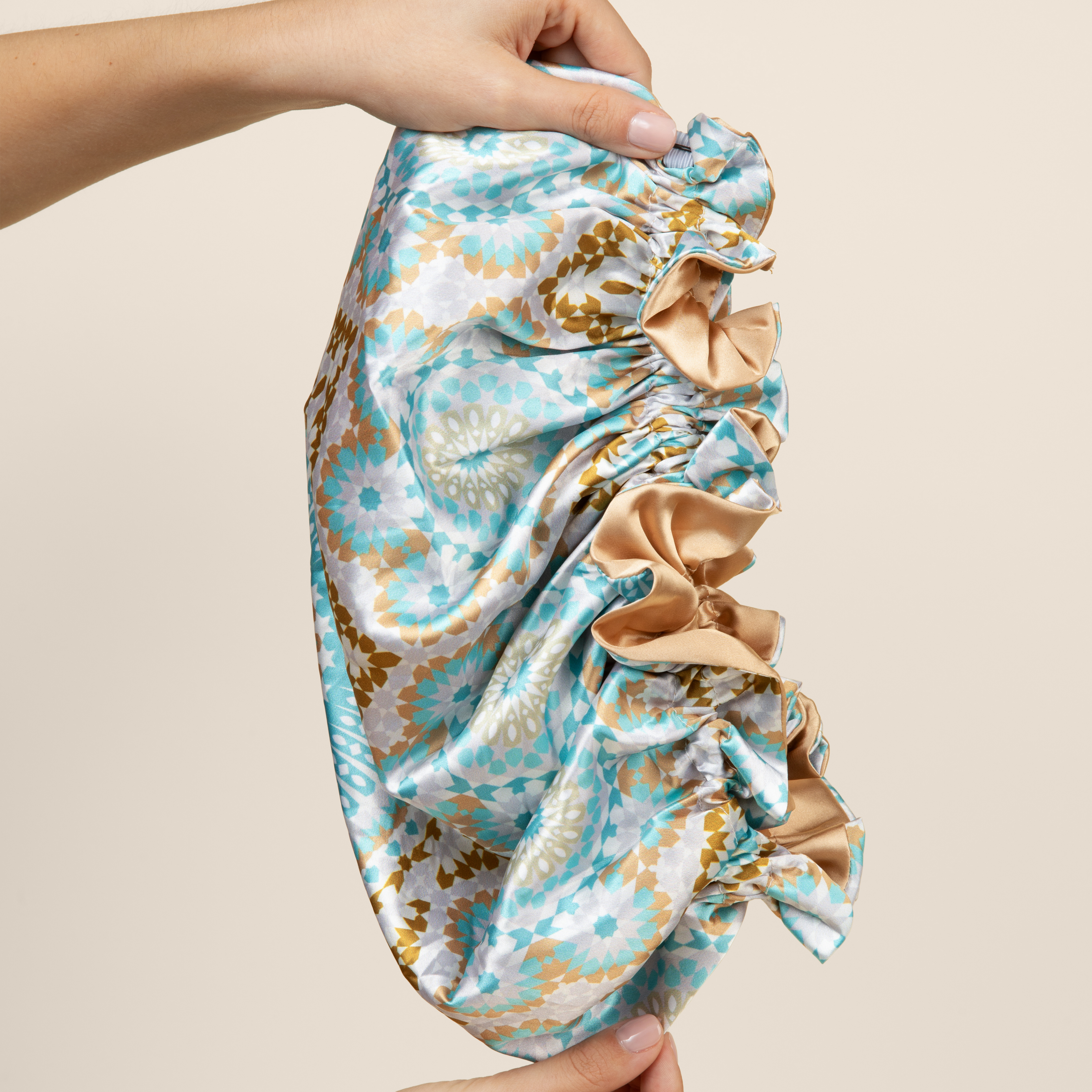 Reversible Satin Hair Bonnet