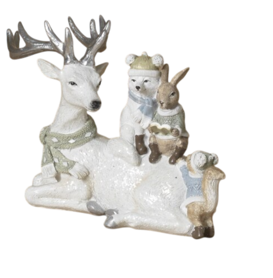 Woodland Whimsy Deer -