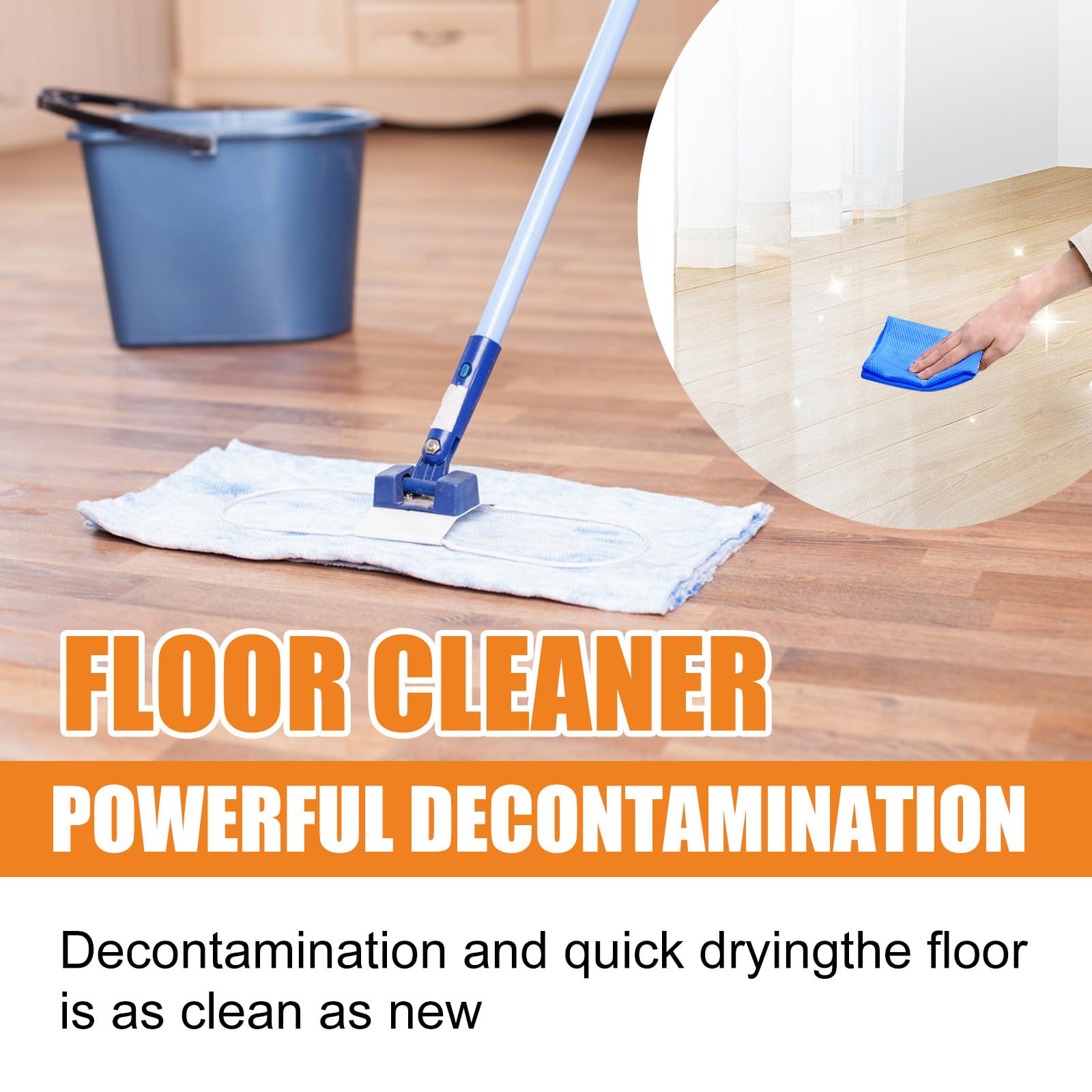 Sayceil Floor Cleaner, Aucosh Floor Cleaner, Lifesunny Floor Cleaner,Powerful Decontamination Floor Cleaner,Floor Cleaners for Tile and Wood Floors,Multi Effect Cleaning Without Damaging the Floor (2)