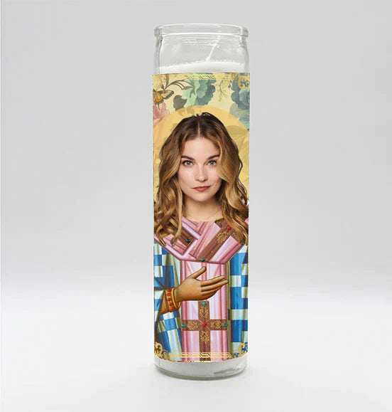 Saint Alexis Candle by BOBBYK