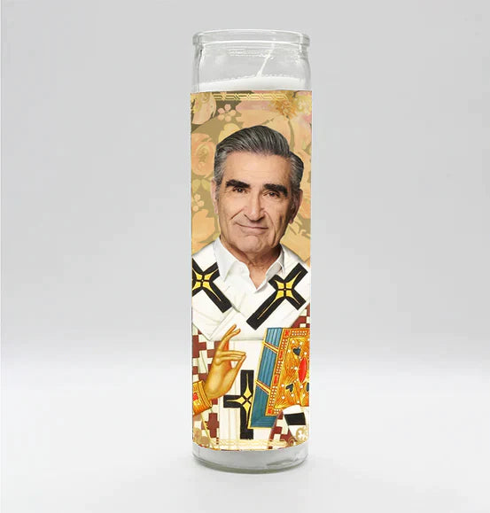 Saint Johnny Candle by BOBBYK