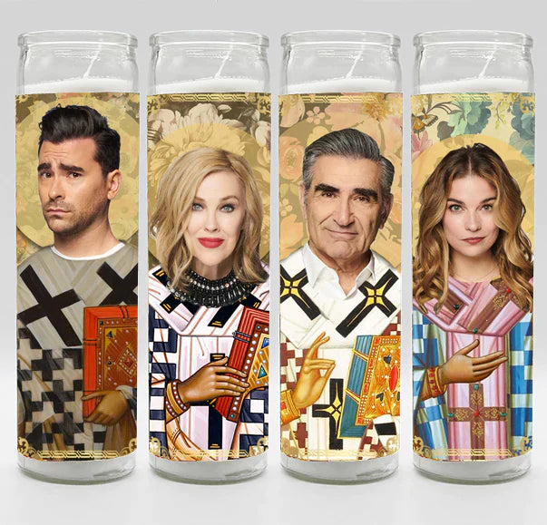 Schitt's Creek - Complete Candle Set (1 Set) by BOBBYK