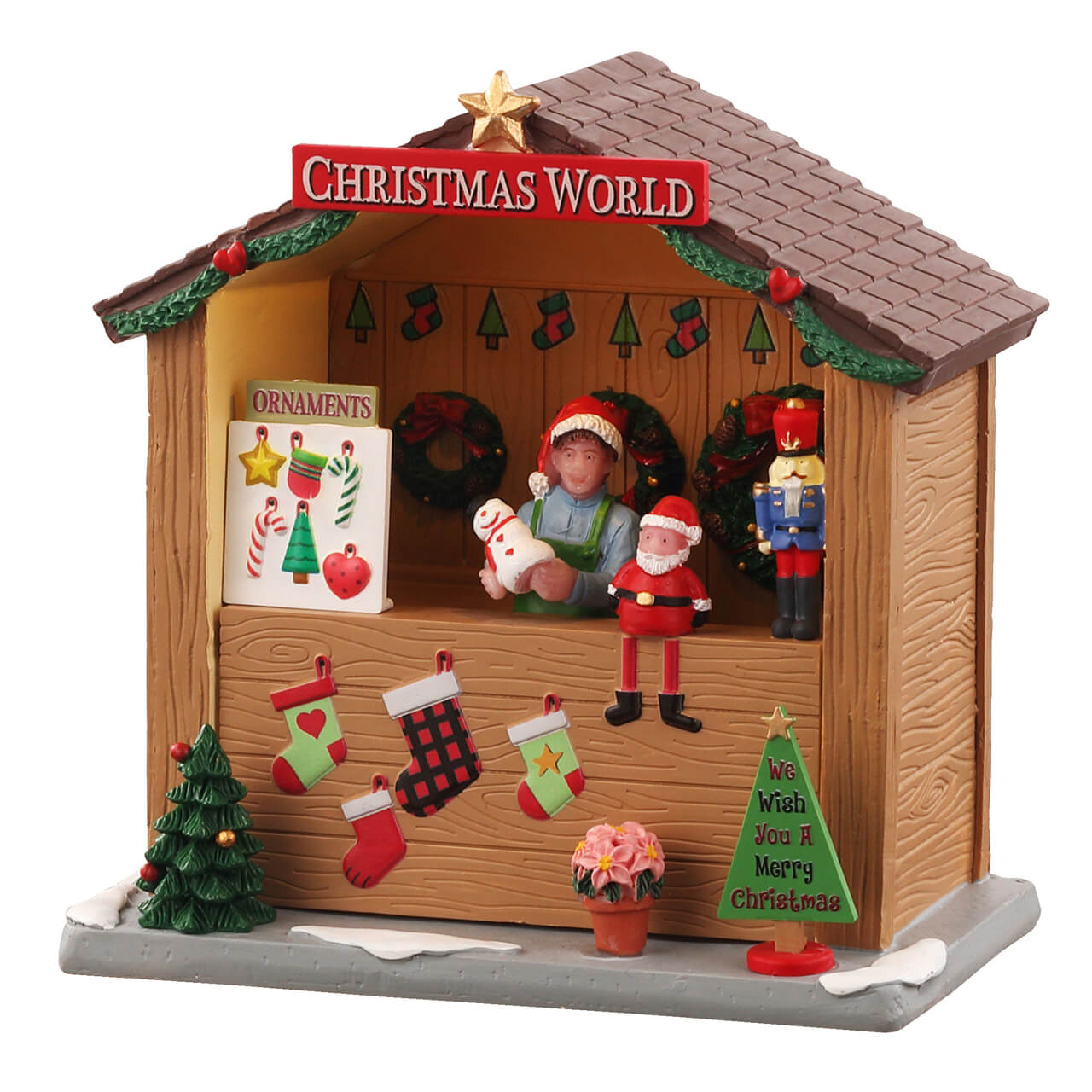 Christmas Market Booth - Christmas World - Openstock