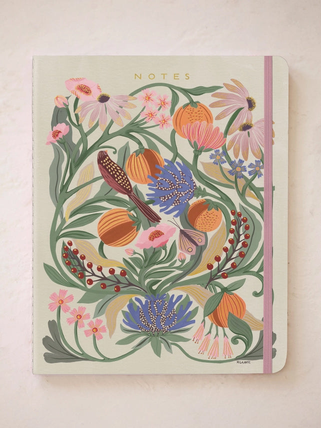 Flora + Fauna Sewn Trio Notebook Set
