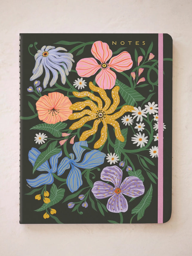 Flora + Fauna Sewn Trio Notebook Set
