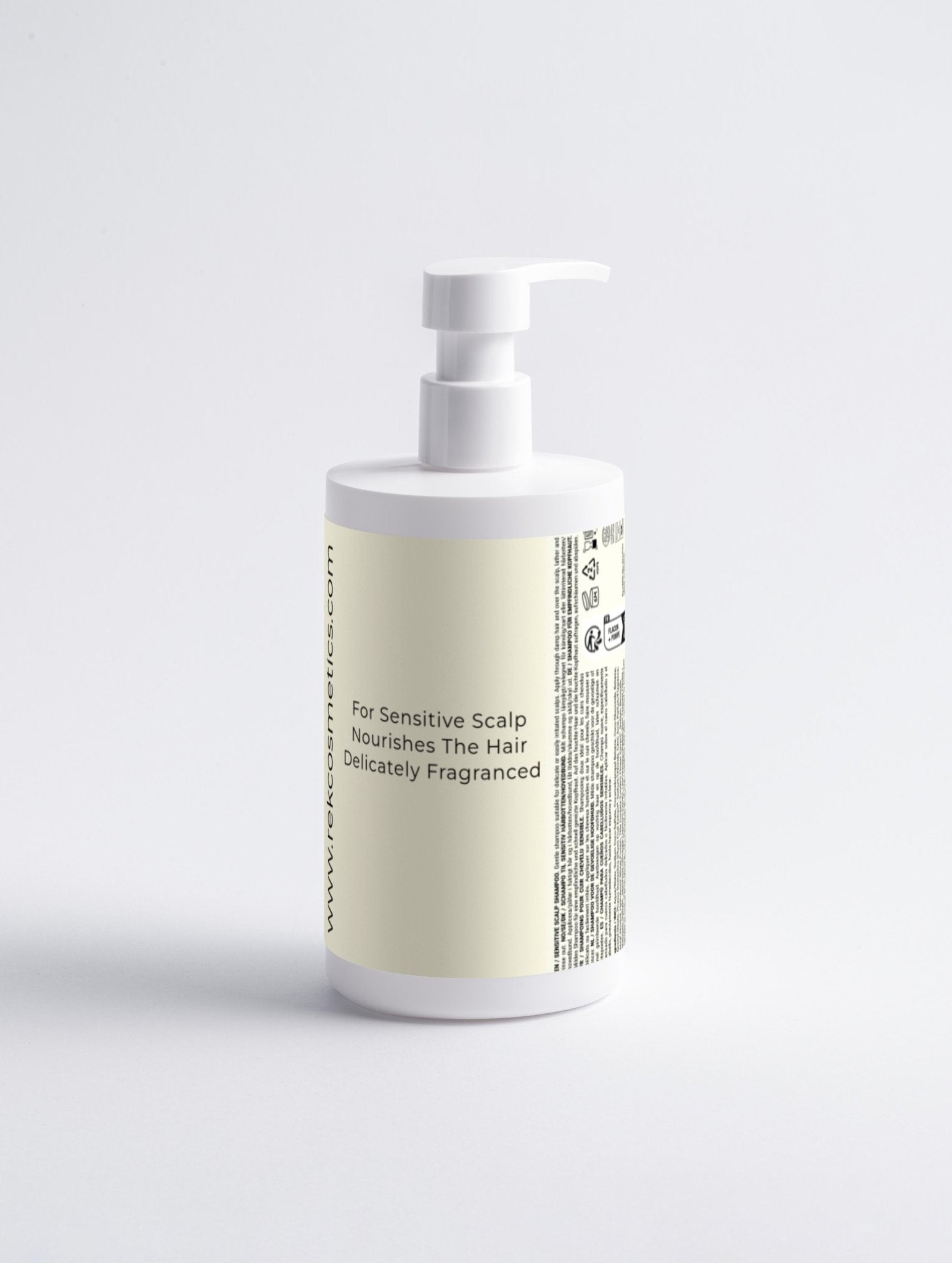 Sensitive Scalp Shampoo β Gentle, Nourishing Formula