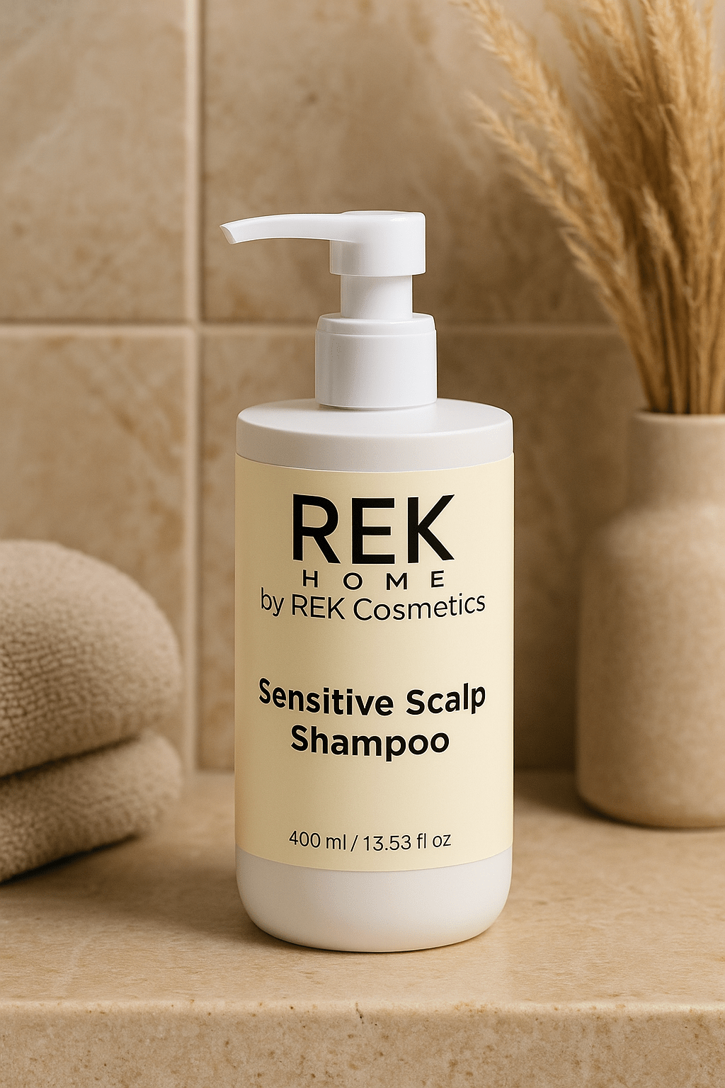Sensitive Scalp Shampoo β Gentle, Nourishing Formula