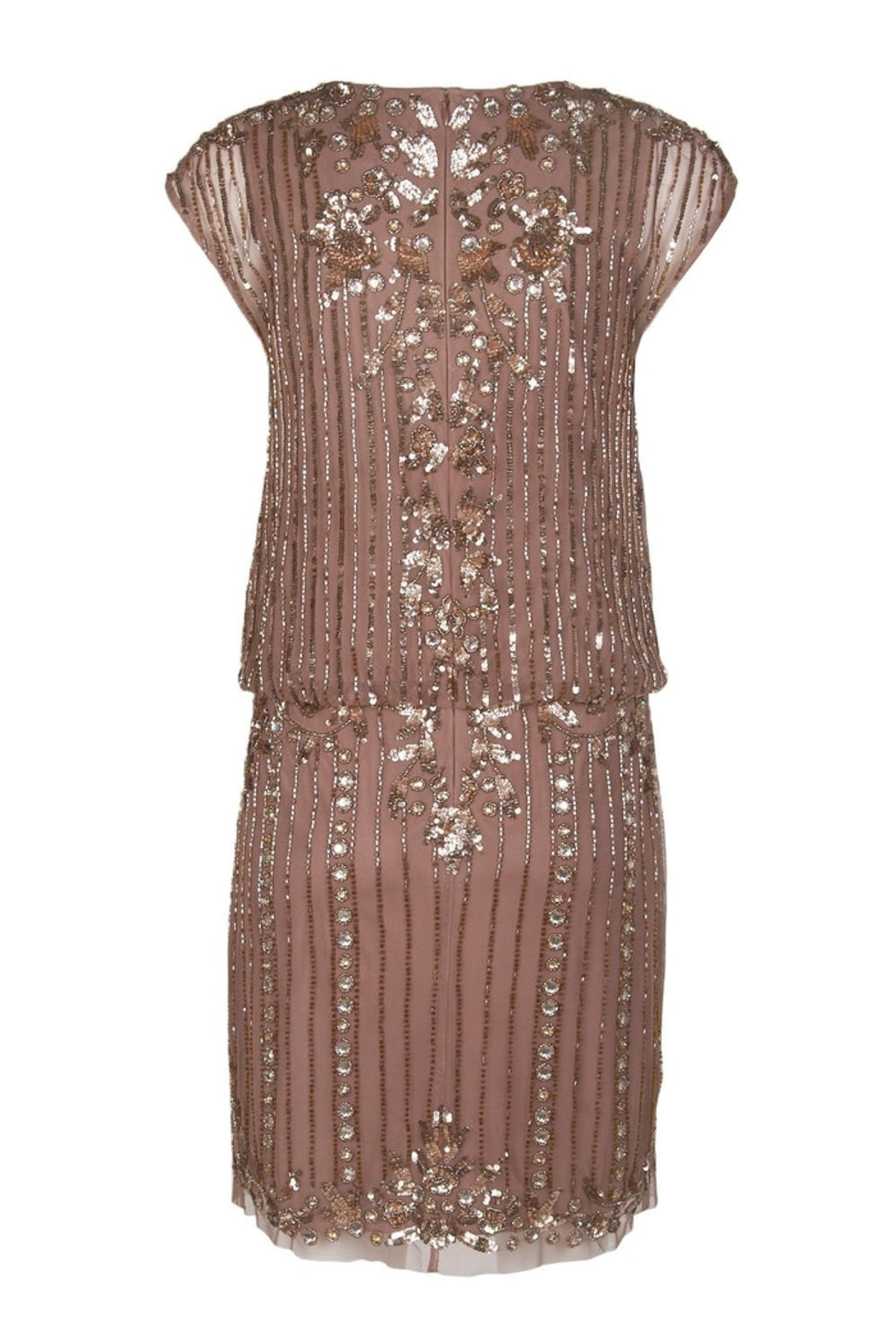 Sequined 20's Style Dress