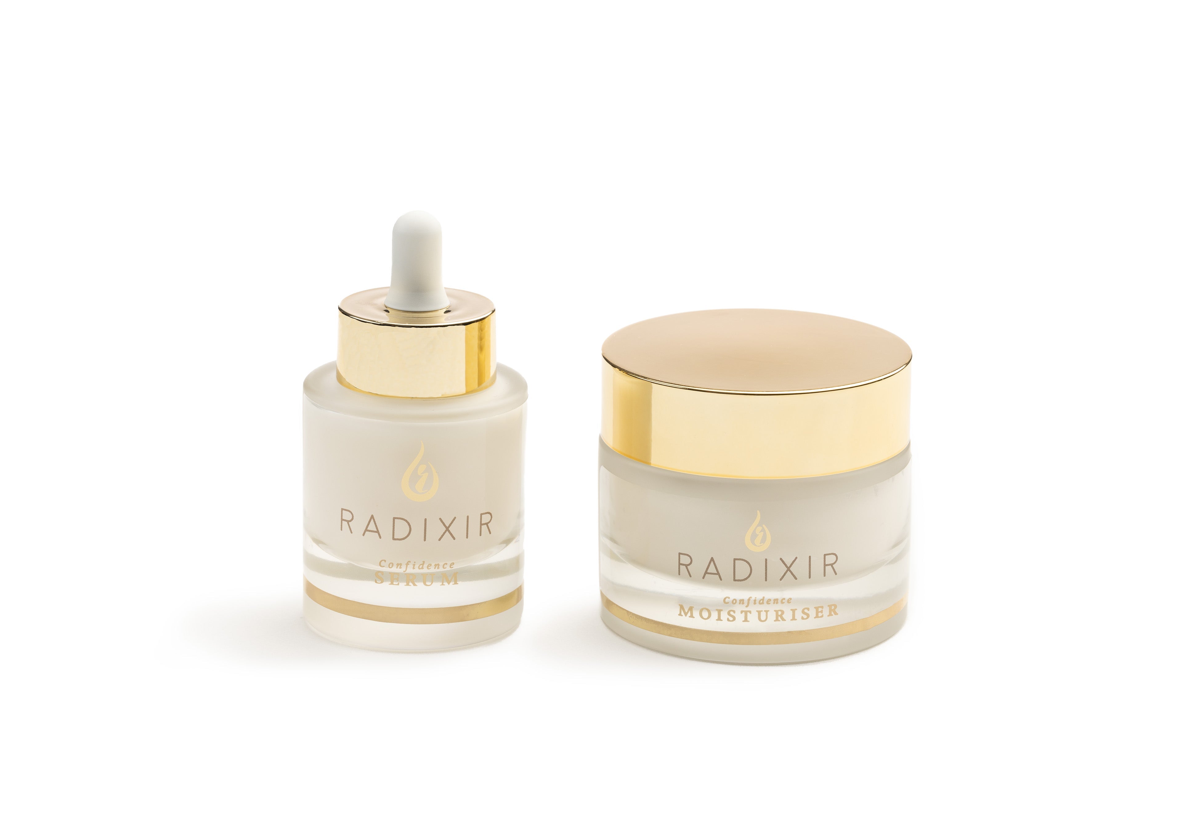 Radixir Confidence Duo Confidence Serum and Moisturizer