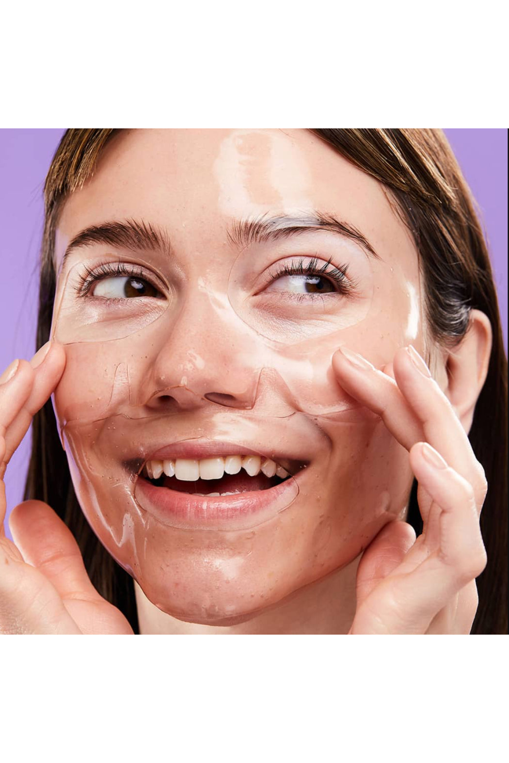 Serve Chilled Bubbly Hydrogel Mask- Single