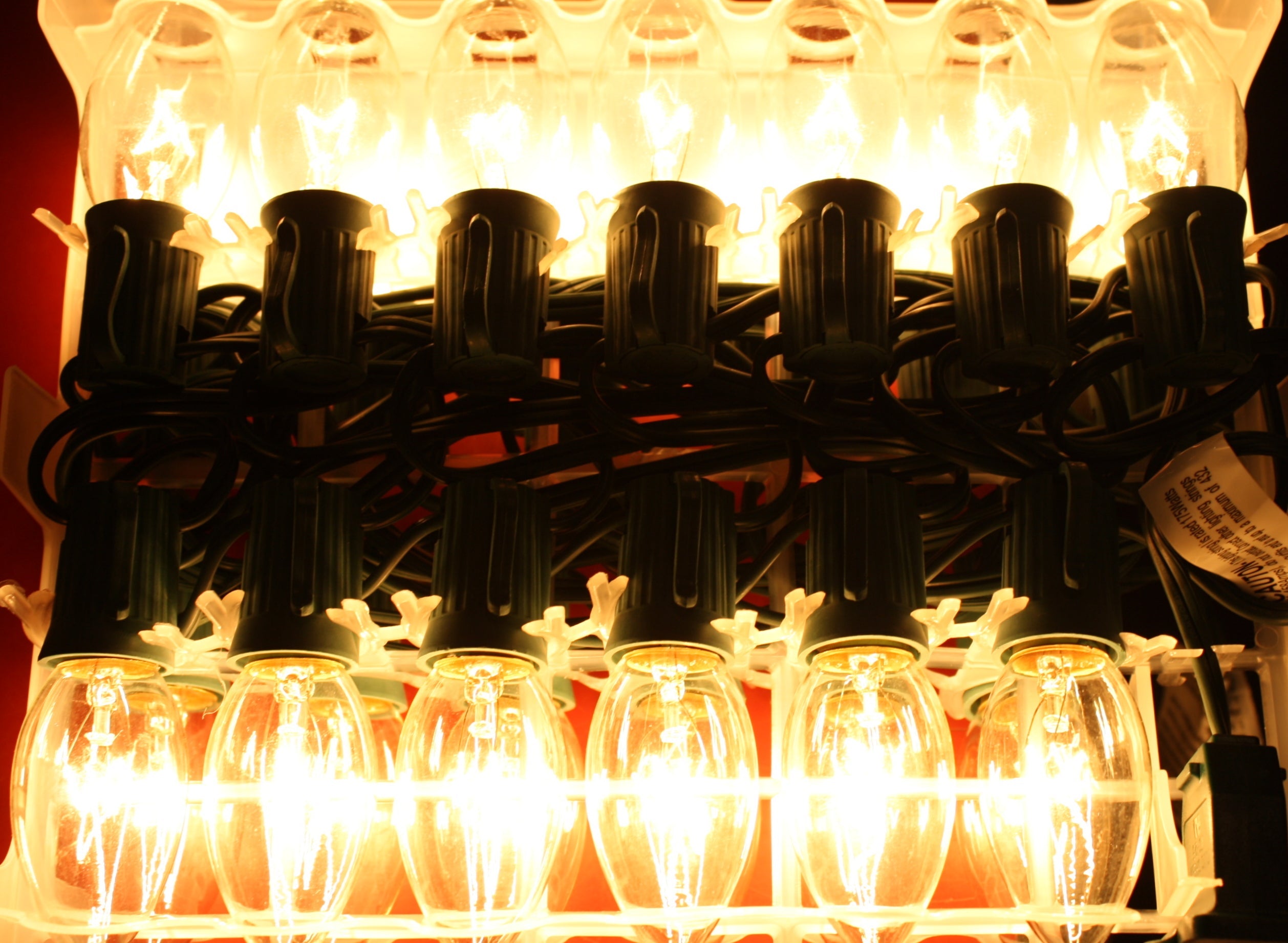 25 Count C9 Light Set - Clear