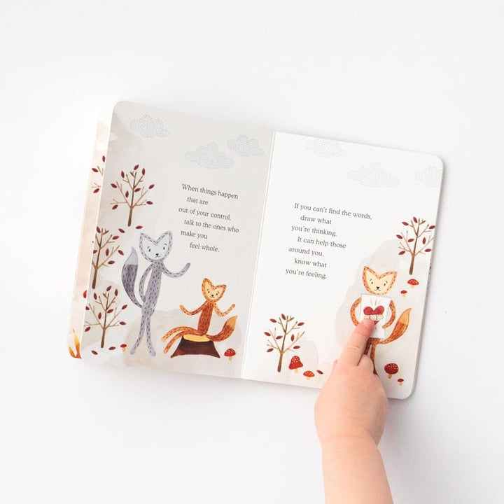 Fox Big Family Change Board Book