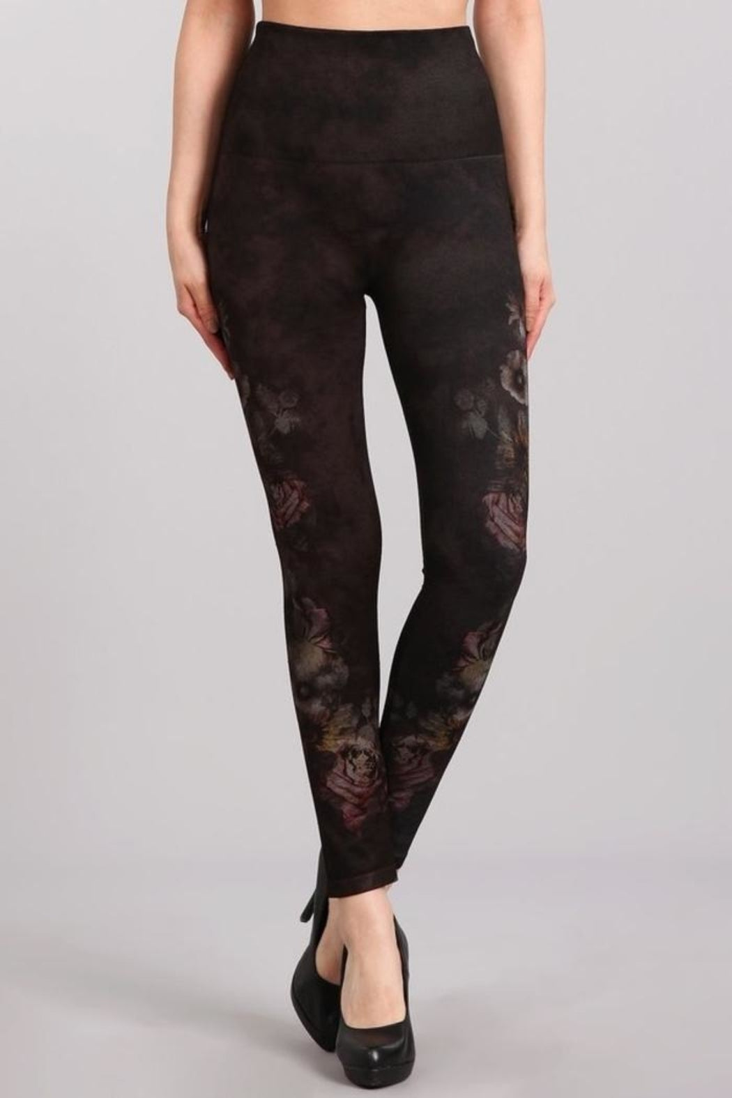 Shadowy Garden Leggings