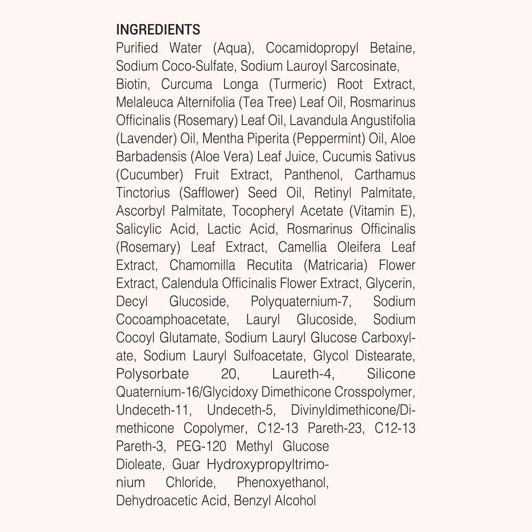 Biotin & Botanicals Shampoo