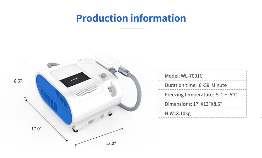 Shape Tactics Cryolipolysis Cold Vacuum Body Contouring System
