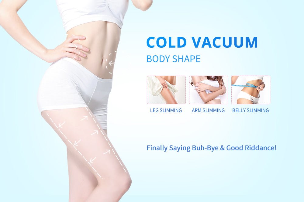 Shape Tactics Cryolipolysis Cold Vacuum Body Contouring System