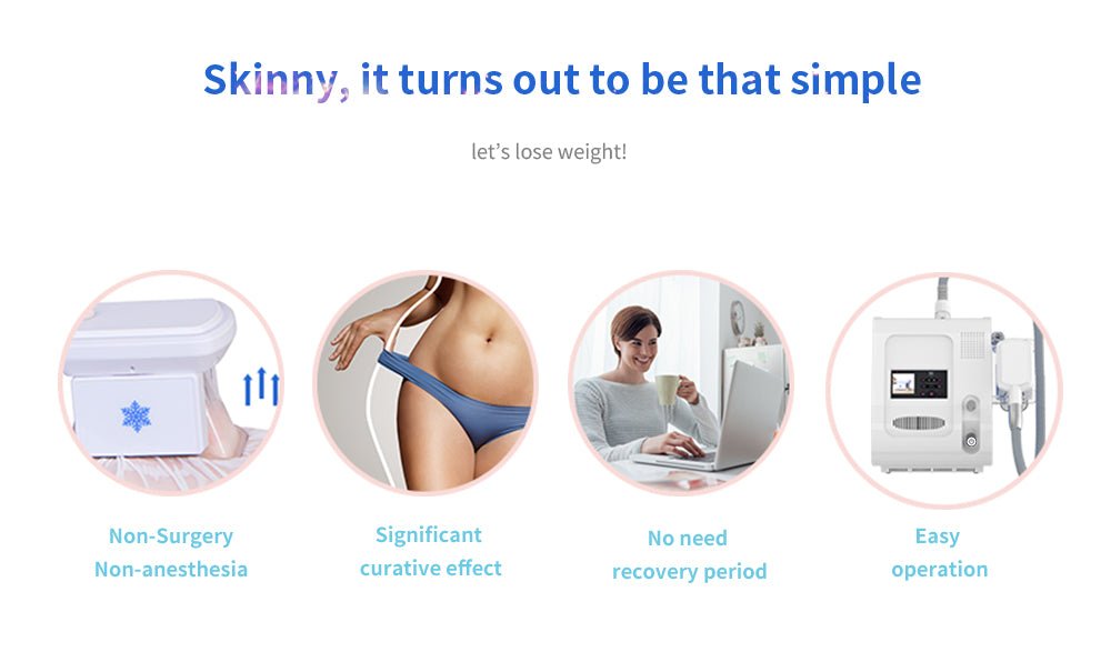 Shape Tactics Cryolipolysis Cold Vacuum Body Contouring System