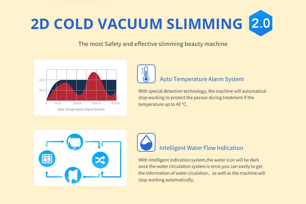 Shape Tactics Cryolipolysis Cold Vacuum Body Contouring System