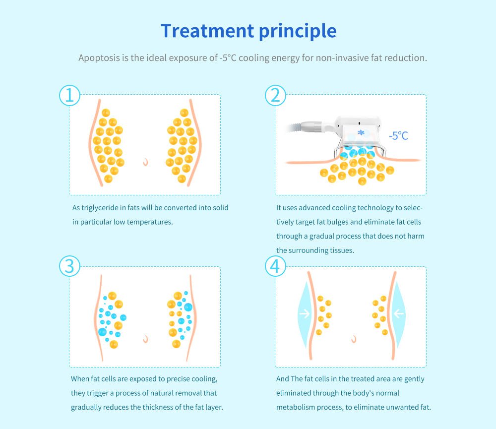 Shape Tactics Cryolipolysis Cold Vacuum Body Contouring System