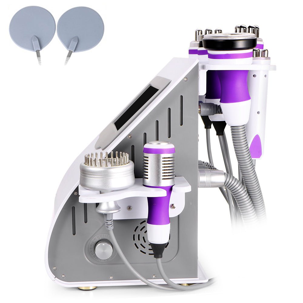 Shape Tactics 10-in-1 Ultrasonic 40K Cavitation RF Vacuum System