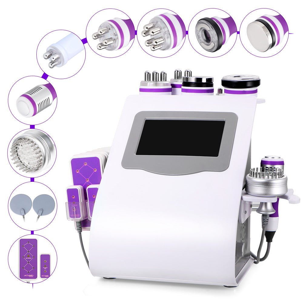 Shape Tactics 10-in-1 Ultrasonic 40K Cavitation RF Vacuum System