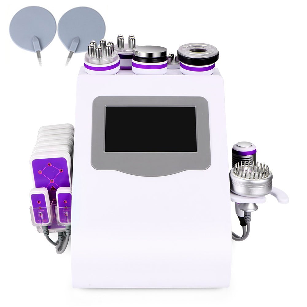 Shape Tactics 10-in-1 Ultrasonic 40K Cavitation RF Vacuum System