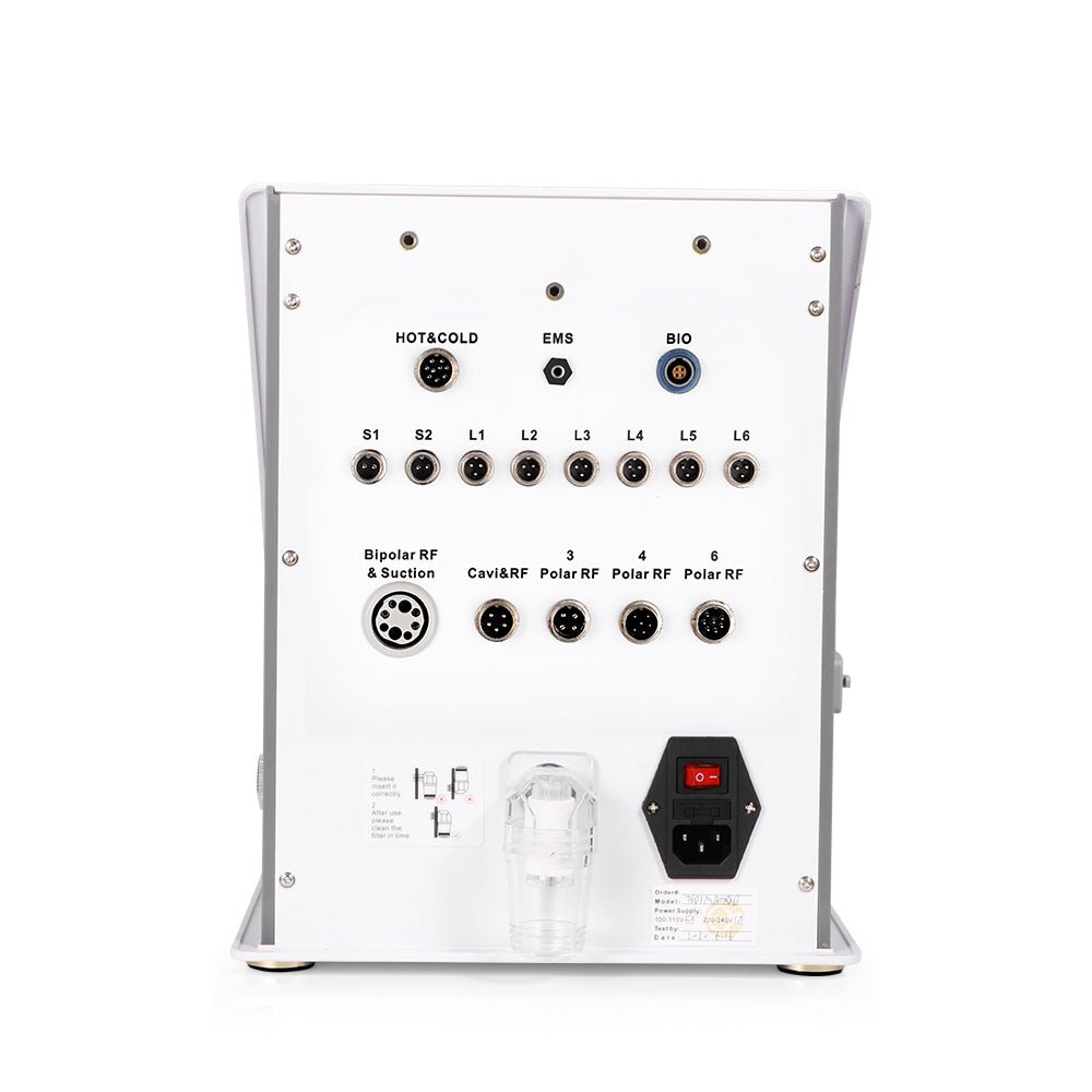 Shape Tactics 10-in-1 Ultrasonic 40K Cavitation RF Vacuum System