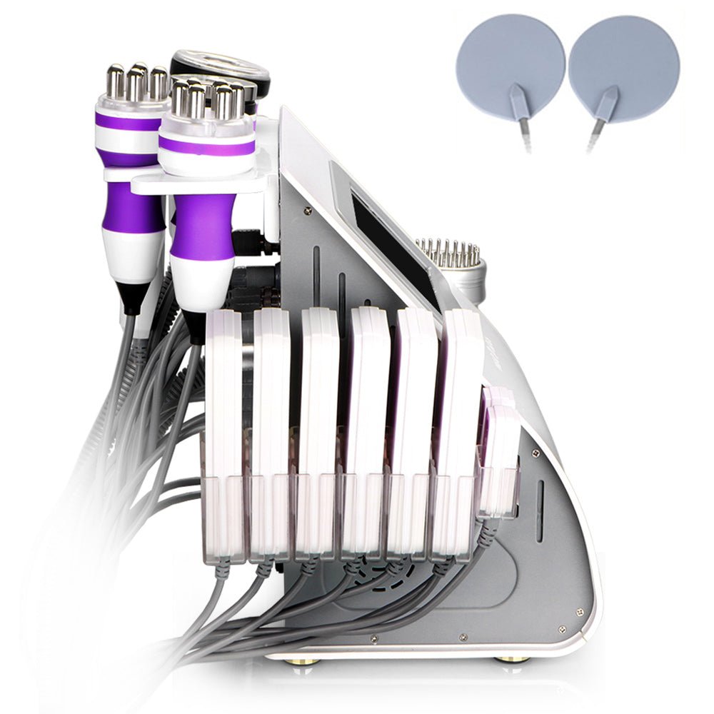 Shape Tactics 10-in-1 Ultrasonic 40K Cavitation RF Vacuum System
