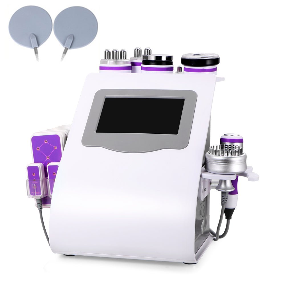 Shape Tactics 10-in-1 Ultrasonic 40K Cavitation RF Vacuum System